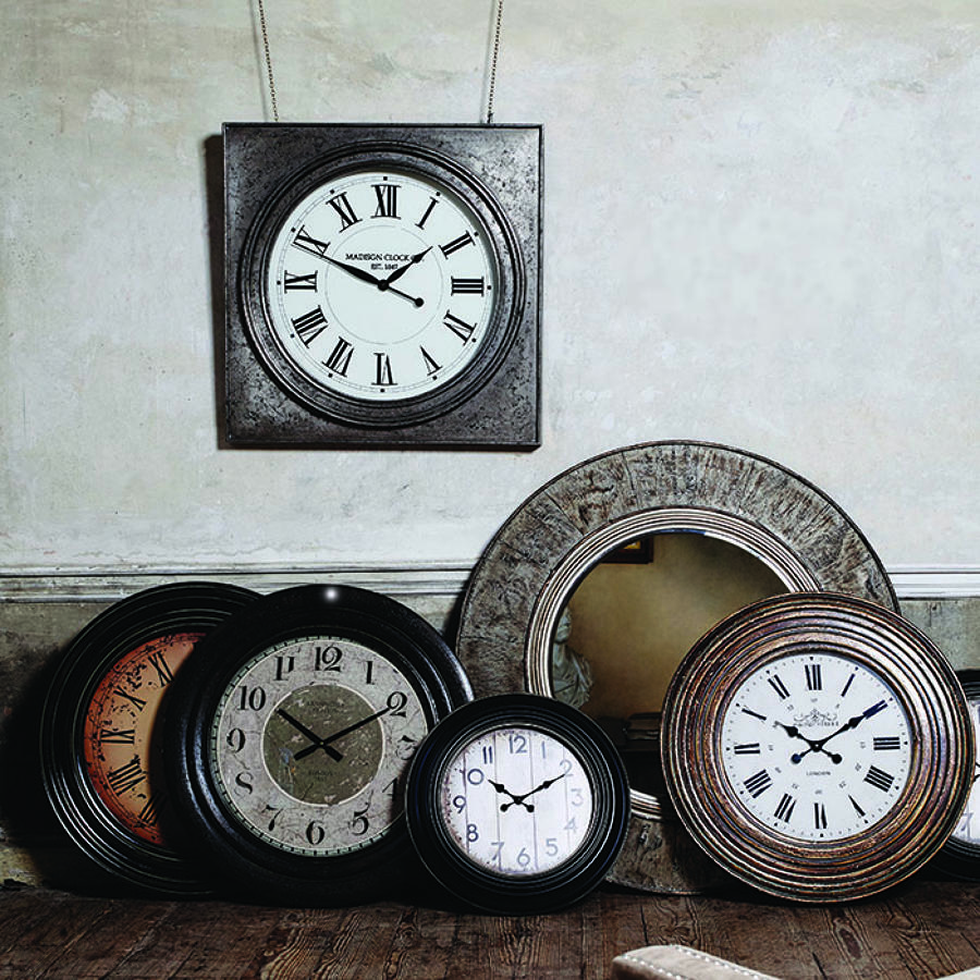 Our Clock Collection