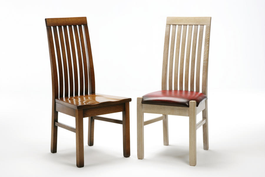 Oak Dining Chair - Tendency