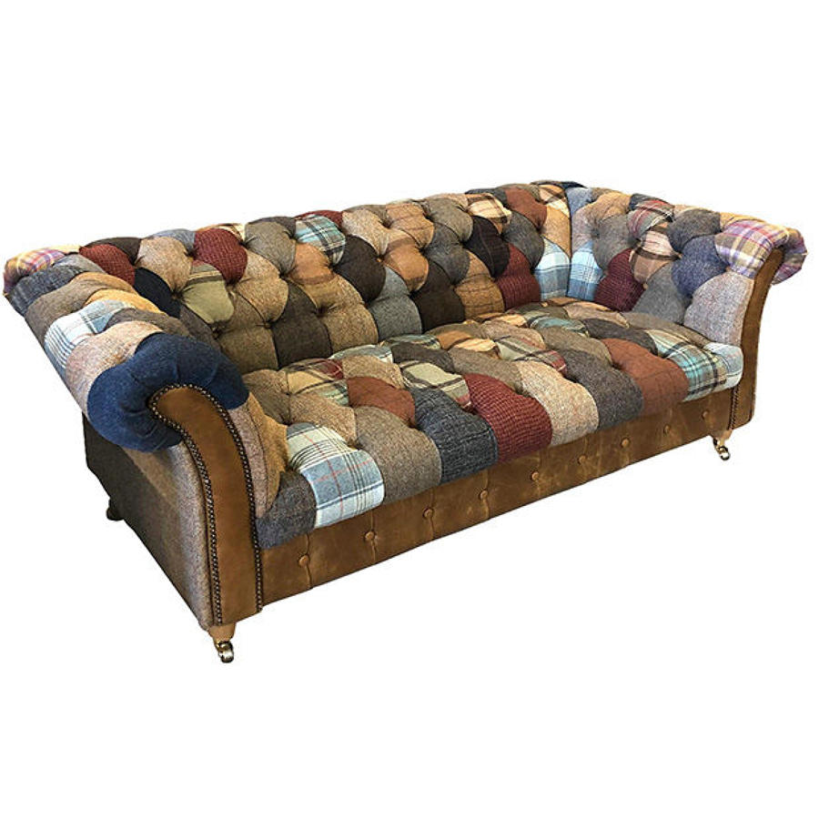 Harlequin Patchwork two seater sofa