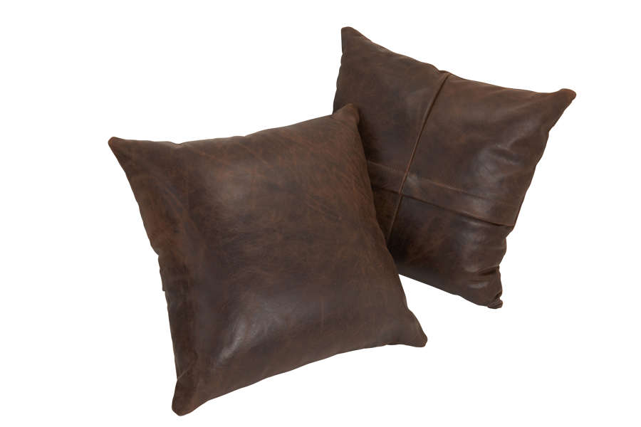 Vintage leather Cushion
