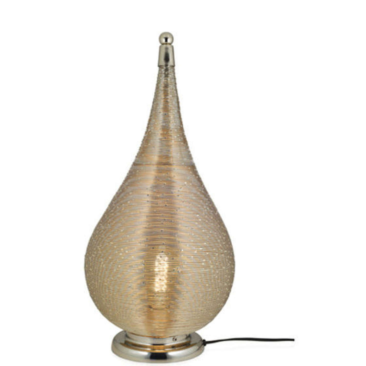 Coil Table Lamp Large