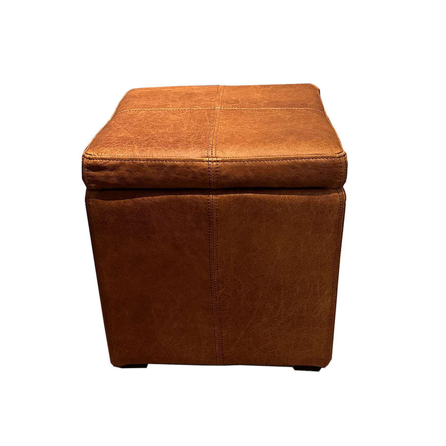 Cube Storage Footstool